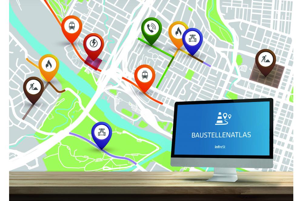 Baustellenkoordination beim Ausbau der W&auml;rmenetze